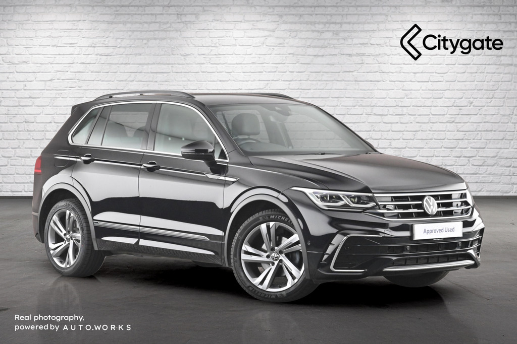 Volkswagen Tiguan R-line Edition 1.5 Tsi 150Ps 7-Speed Dsg Black