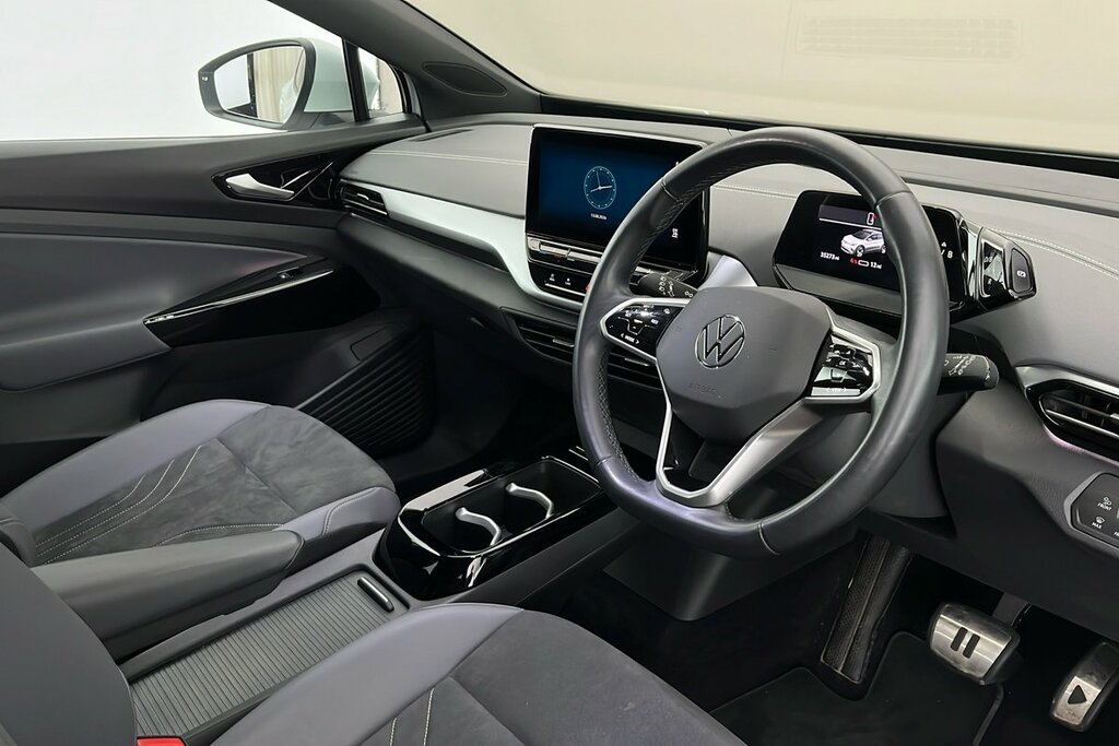 Volkswagen ID.4 77Kwh Pro Performance 204Ps 1-Speed 5 Do White #6