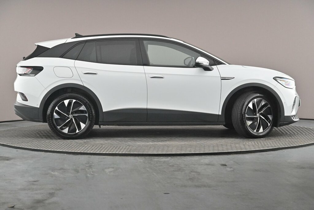 Volkswagen ID.4 77Kwh Pro Performance 204Ps 1-Speed 5 Do White #4