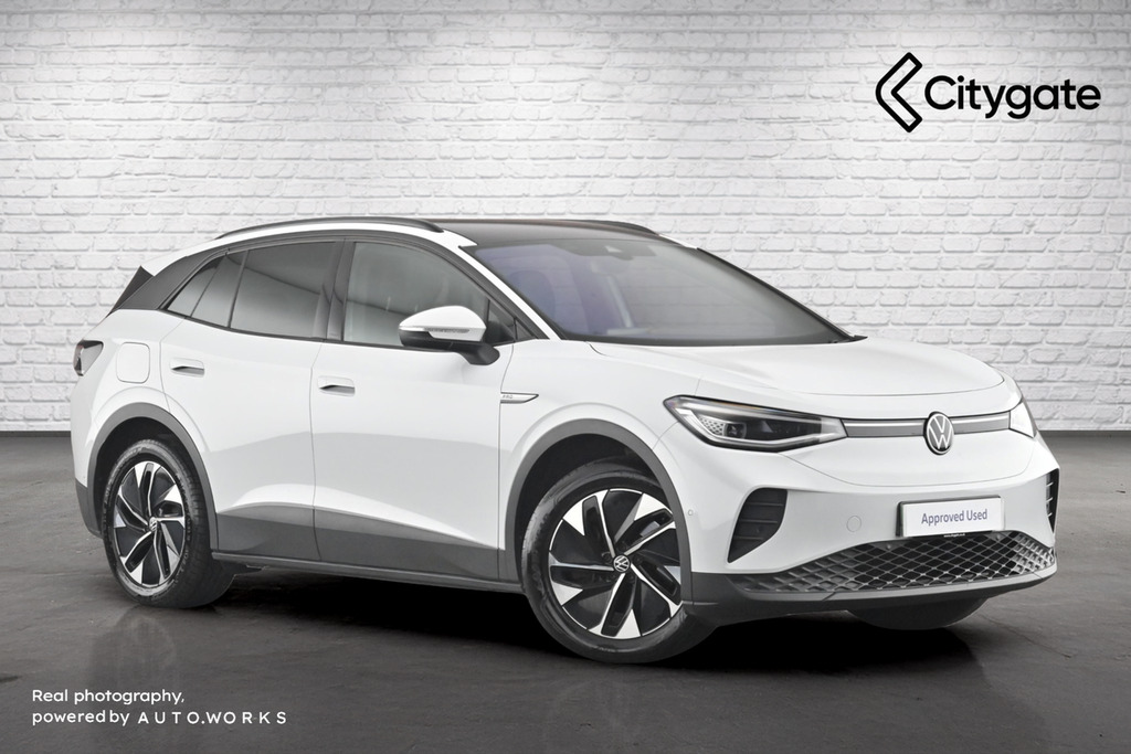 Volkswagen ID.4 77Kwh Pro Performance 204Ps 1-Speed 5 Do White