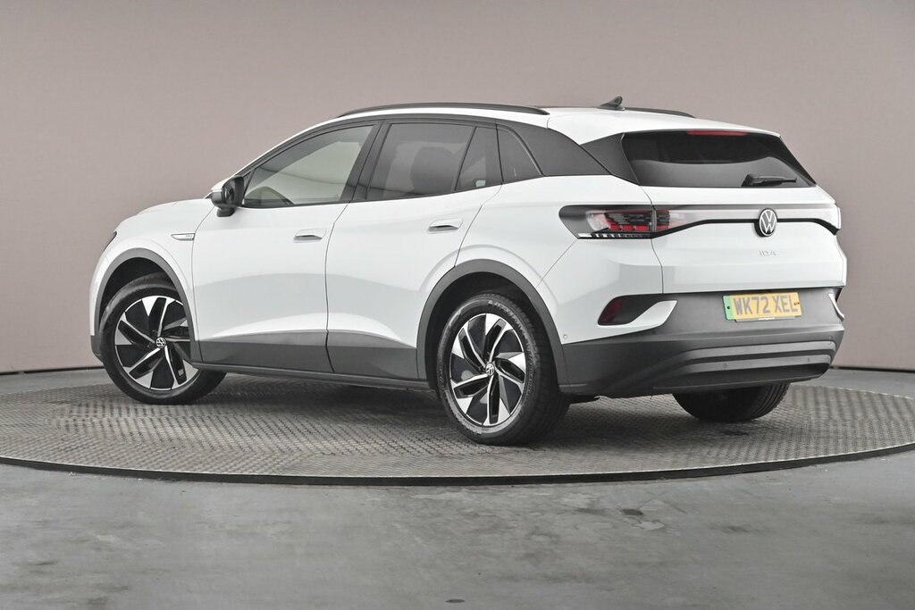 Volkswagen ID.4 77Kwh Pro Performance 204Ps 1-Speed 5 Do White #3