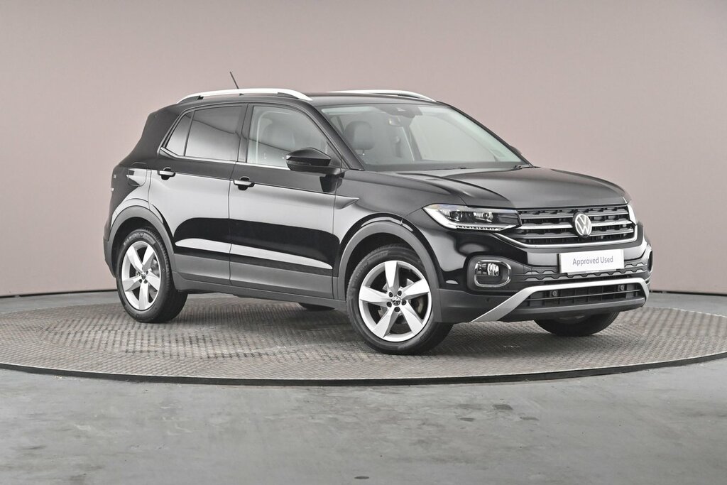 Volkswagen T-Cross Sel 1.5 Tsi Evo 150Ps 7-Speed Dsg Black