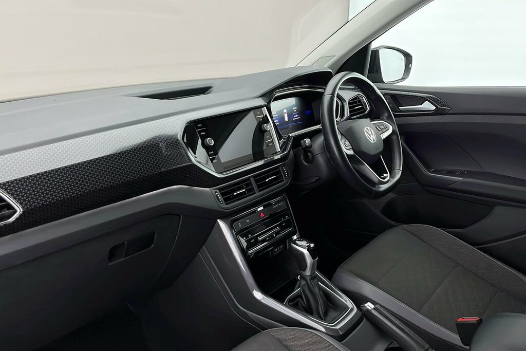 Volkswagen T-Cross Sel 1.5 Tsi Evo 150Ps 7-Speed Dsg Black #2
