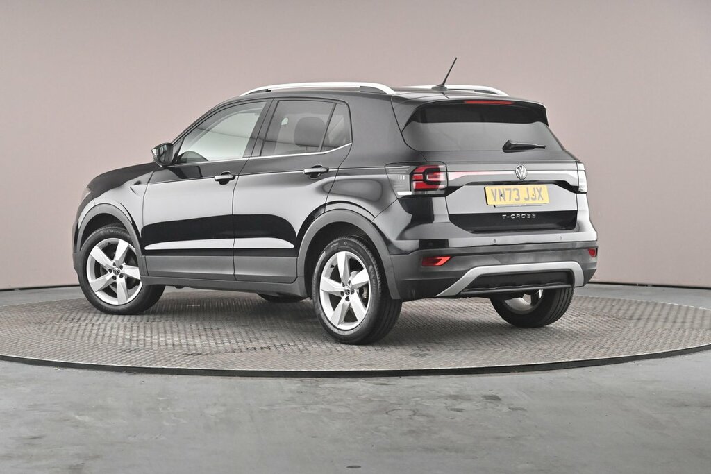 Volkswagen T-Cross Sel 1.5 Tsi Evo 150Ps 7-Speed Dsg Black #3