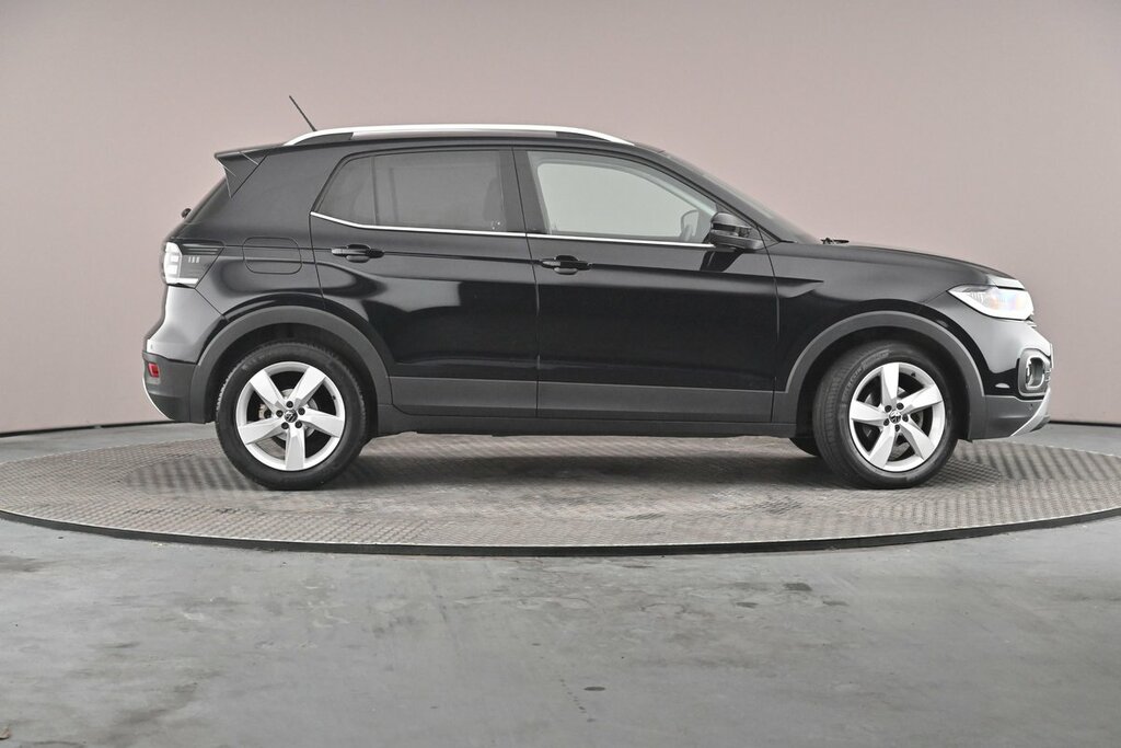 Volkswagen T-Cross Sel 1.5 Tsi Evo 150Ps 7-Speed Dsg Black #4