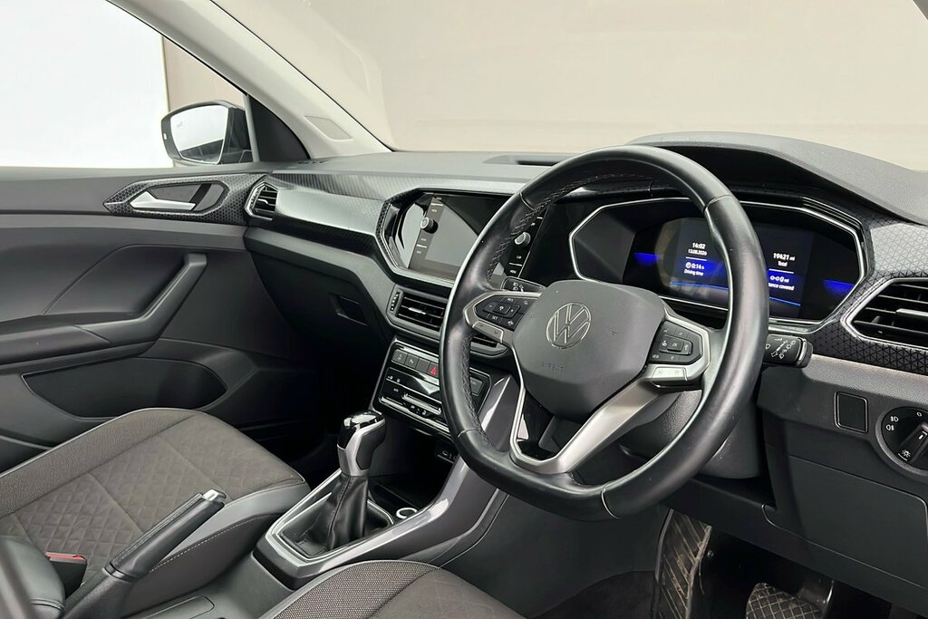 Volkswagen T-Cross Sel 1.5 Tsi Evo 150Ps 7-Speed Dsg Black #6