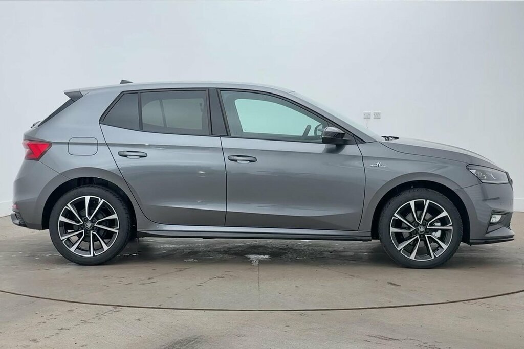 Skoda Fabia Hatch Monte Carlo Edition 1.0 Tsi 116 Ps Dsg Grey #4