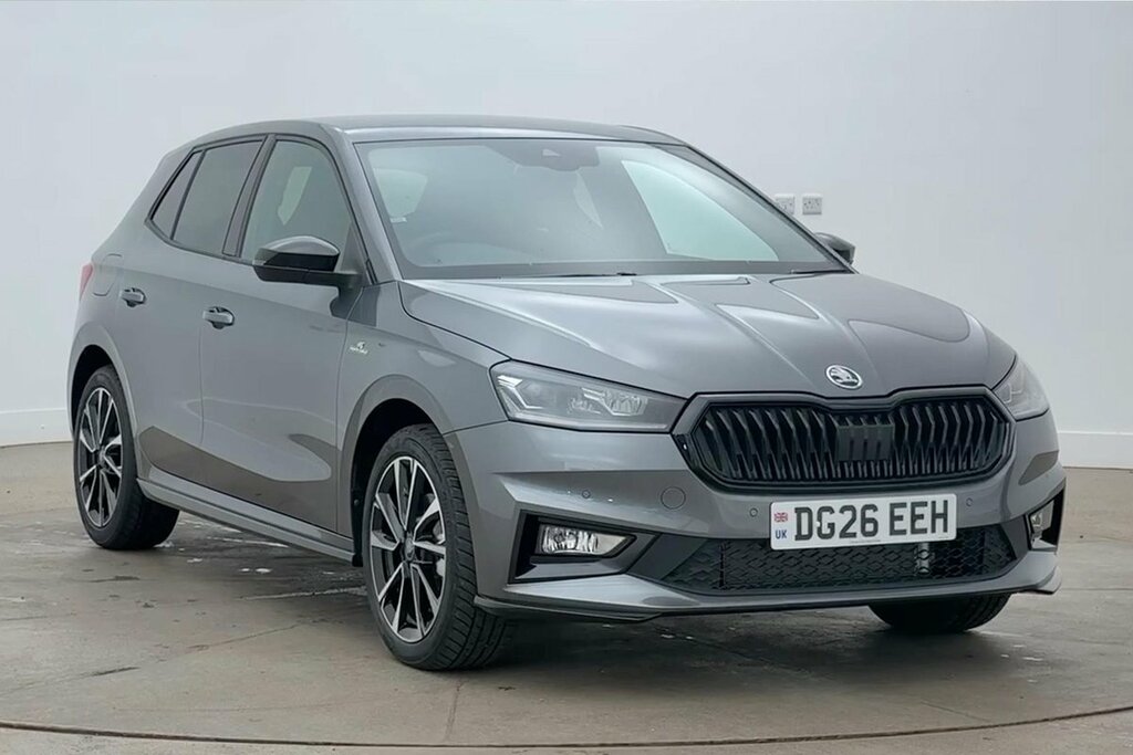 Skoda Fabia Hatch Monte Carlo Edition 1.0 Tsi 116 Ps Dsg Grey