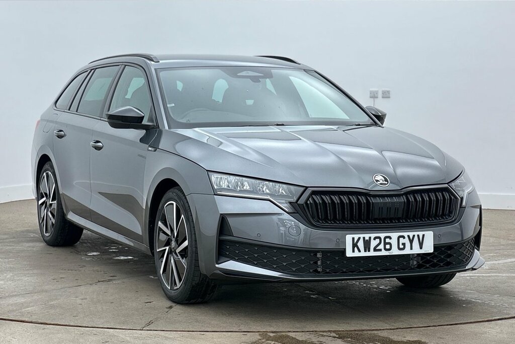 Skoda Octavia Sportline 1.5 Tsi E-tec 150 Ps Dsg Grey