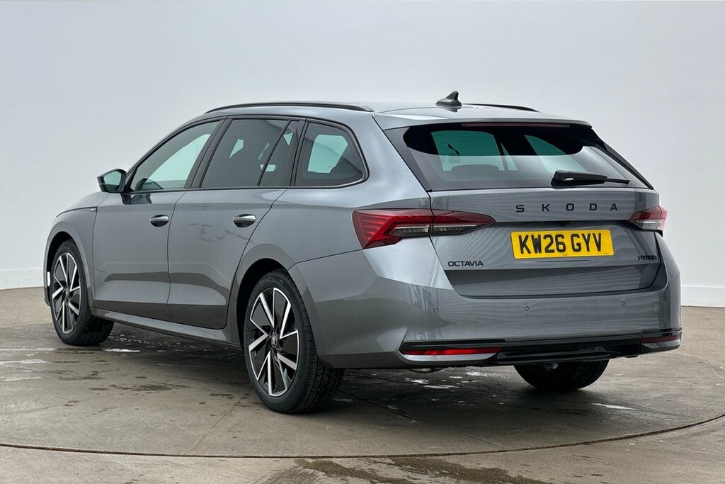 Skoda Octavia Sportline 1.5 Tsi E-tec 150 Ps Dsg Grey #3