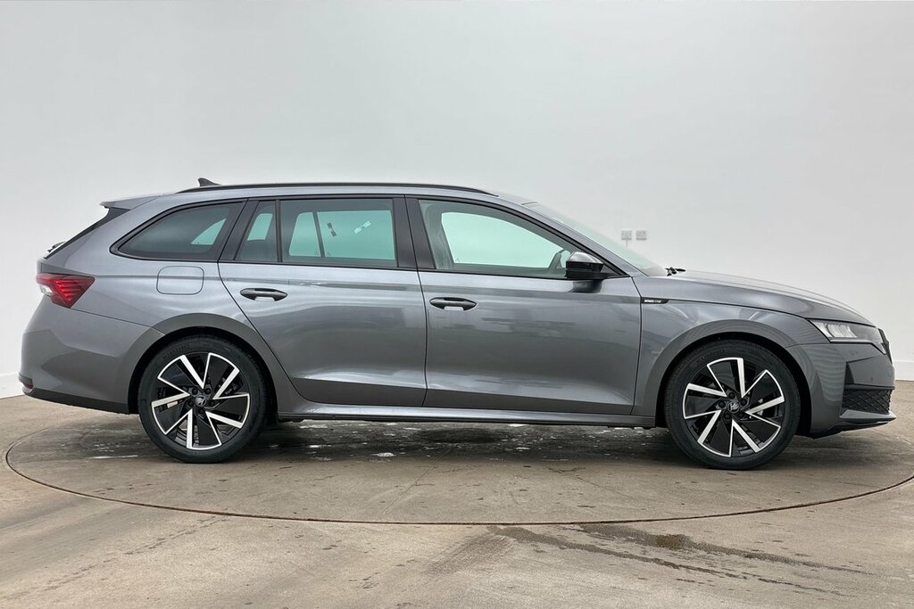 Skoda Octavia Sportline 1.5 Tsi E-tec 150 Ps Dsg Grey #4