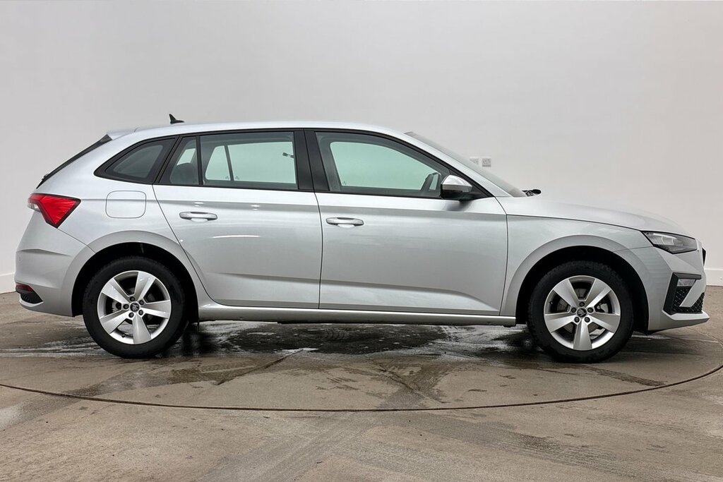 Skoda Scala Se Edition 1.0 Tsi 116 Ps Dsg Silver #4
