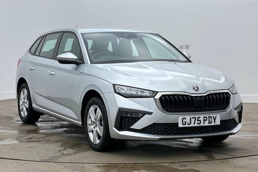 Skoda Scala Se Edition 1.0 Tsi 116 Ps Dsg Silver