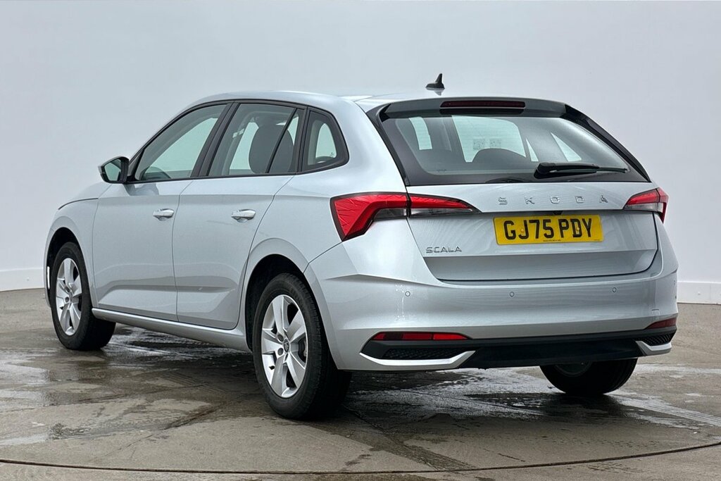 Skoda Scala Se Edition 1.0 Tsi 116 Ps Dsg Silver #3