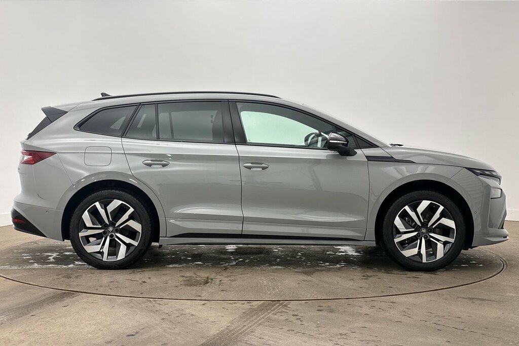 Skoda ENYAQ Sportline 85X 82 Kwh 286 Ps Single Speed 4X4 Grey #4