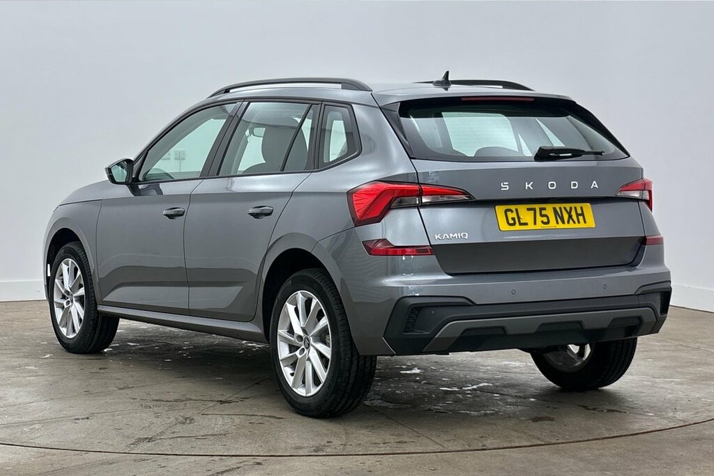 Skoda Kamiq Se Edition 1.0 Tsi 116 Ps Dsg Grey #3