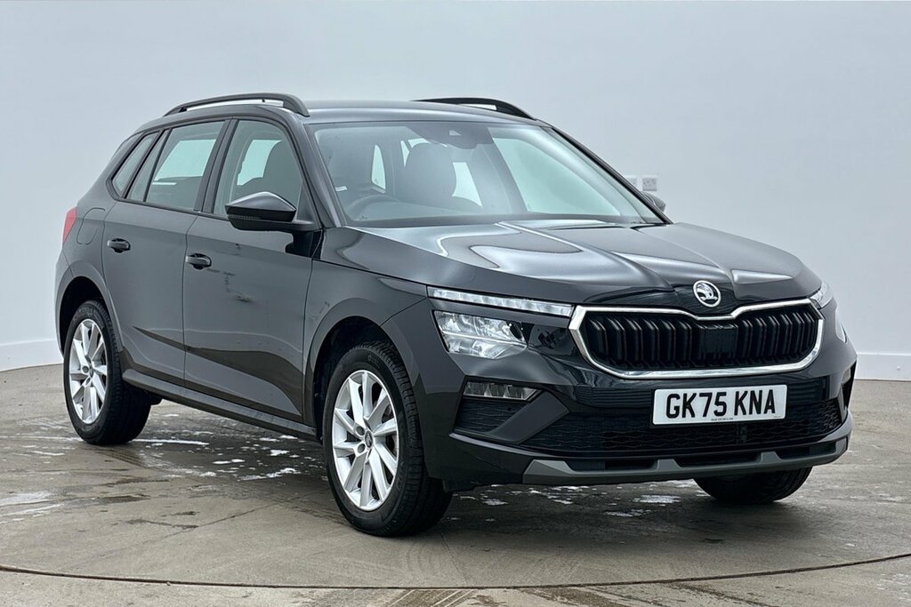 Skoda Kamiq Se Edition 1.0 Tsi 95 Ps 5G Man Black