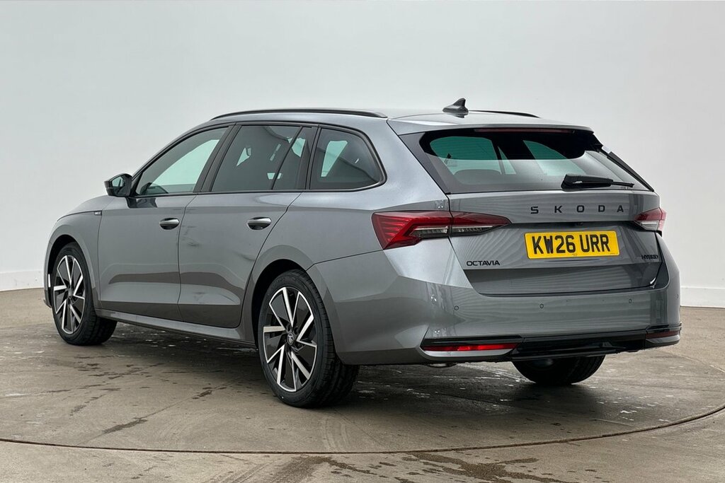 Skoda Octavia Sportline 1.5 Tsi E-tec 150 Ps Dsg Grey #3