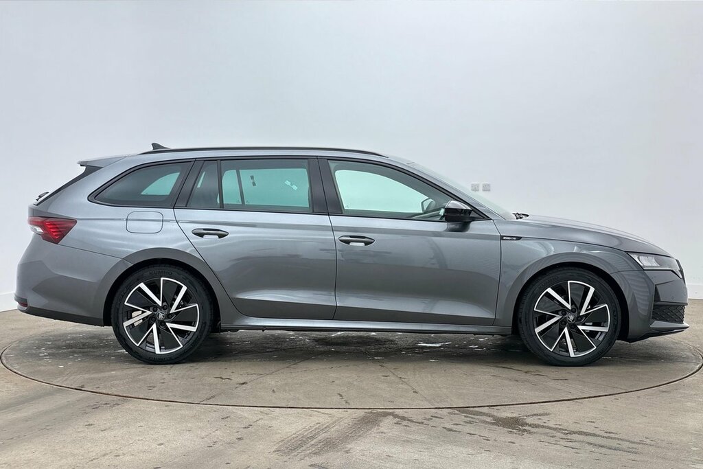 Skoda Octavia Sportline 1.5 Tsi E-tec 150 Ps Dsg Grey #4