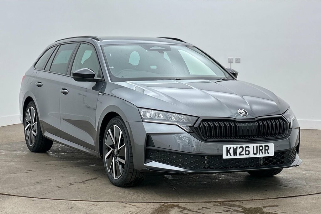 Skoda Octavia Sportline 1.5 Tsi E-tec 150 Ps Dsg Grey
