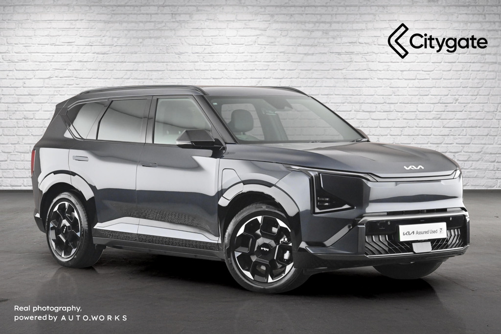 Kia EV5 81.4Kwh Gt-line Suv 214 Bhp Grey