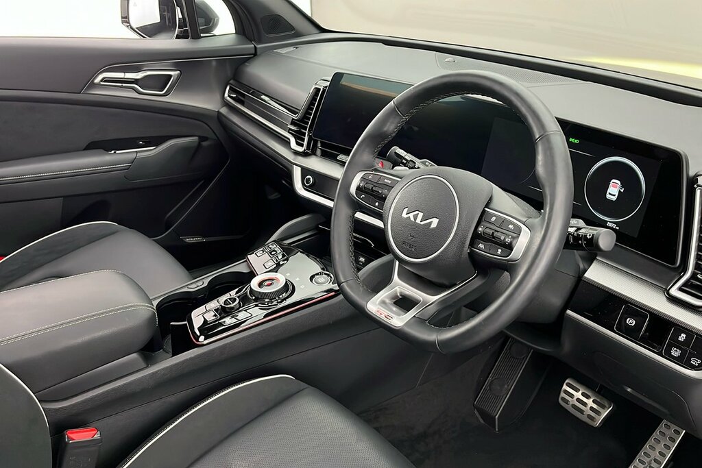 Kia Sportage 1.6 H T-gdi Gt-line S Suv Hybrid A Black #6