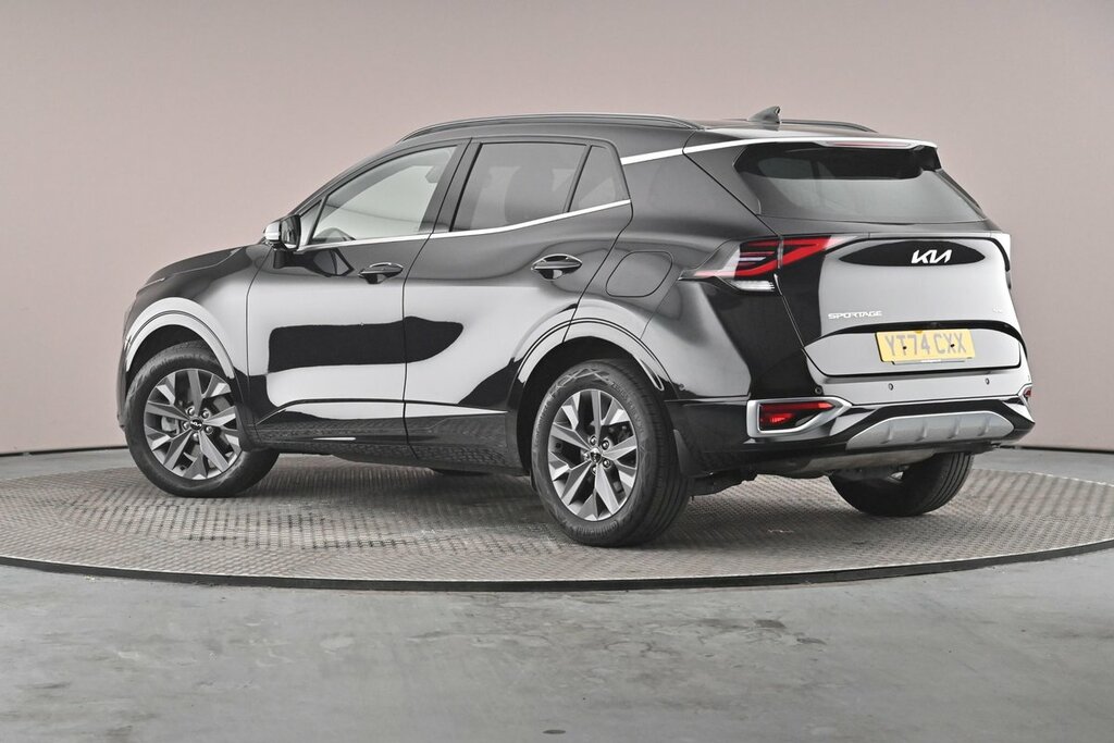 Kia Sportage 1.6 H T-gdi Gt-line S Suv Hybrid A Black #3