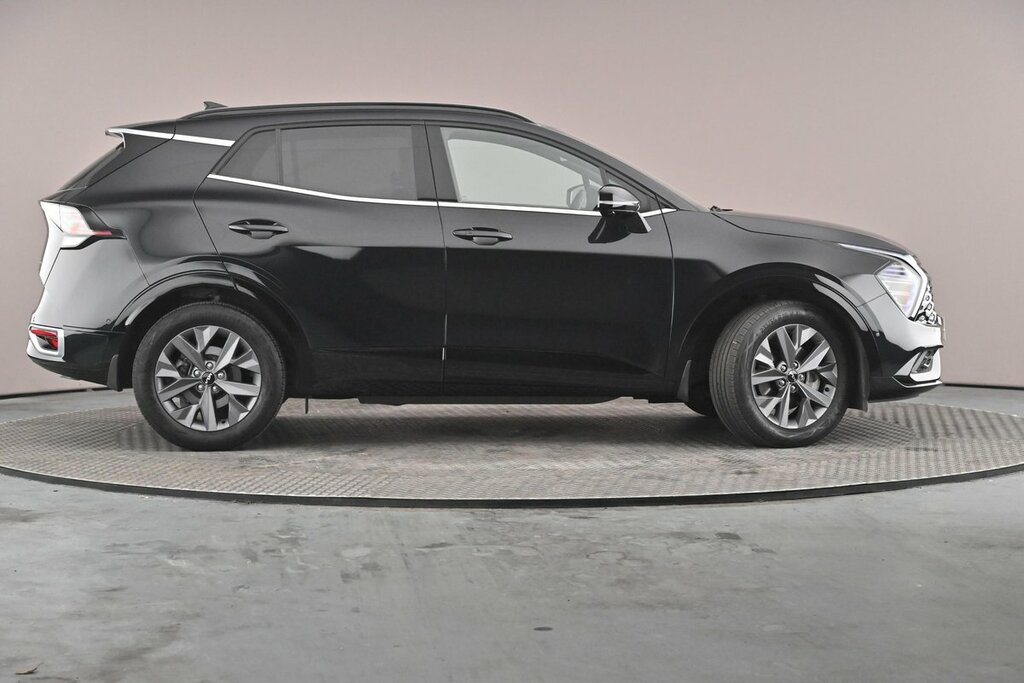 Kia Sportage 1.6 H T-gdi Gt-line S Suv Hybrid A Black #4