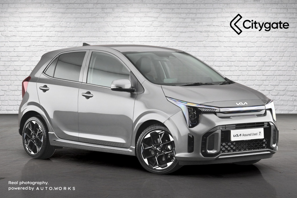 Kia Picanto 1.0 Gt-line Hatchback Euro 6 S Grey