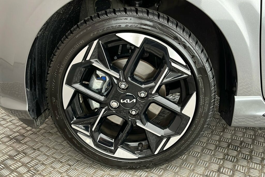 Kia Picanto 1.0 Gt-line Hatchback Euro 6 S Grey #5