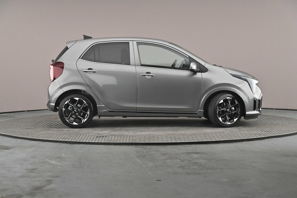 Kia Picanto 1.0 Gt-line Hatchback Euro 6 S Grey #4