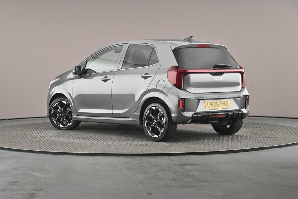 Kia Picanto 1.0 Gt-line Hatchback Euro 6 S Grey #3