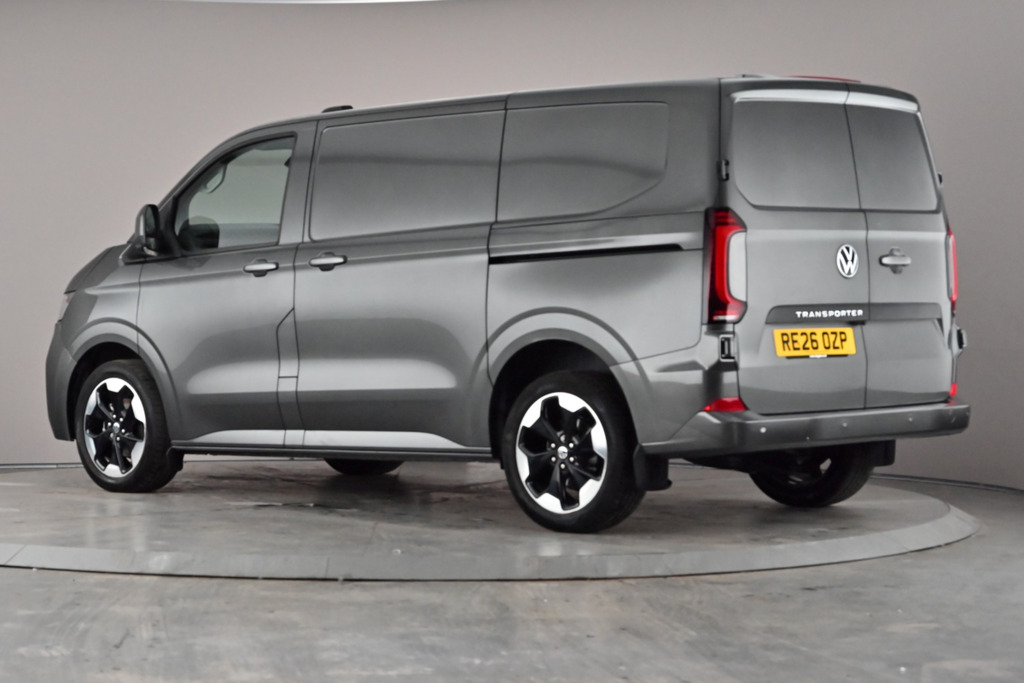 Volkswagen Transporter T32 Panel Van Commerce Pro Swb 170 Ps 2.0 Tdi 8Sp Grey #3