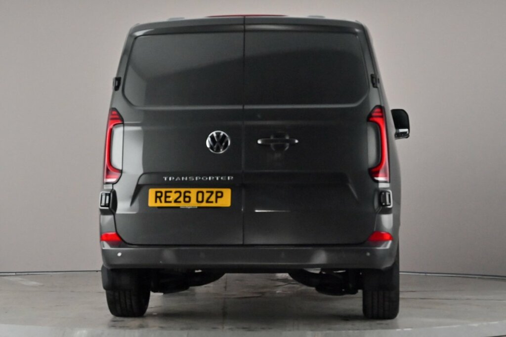 Volkswagen Transporter 2.0 Tdi T28 Commerce Pro Fwd Swb Euro 6 Ss Black #25