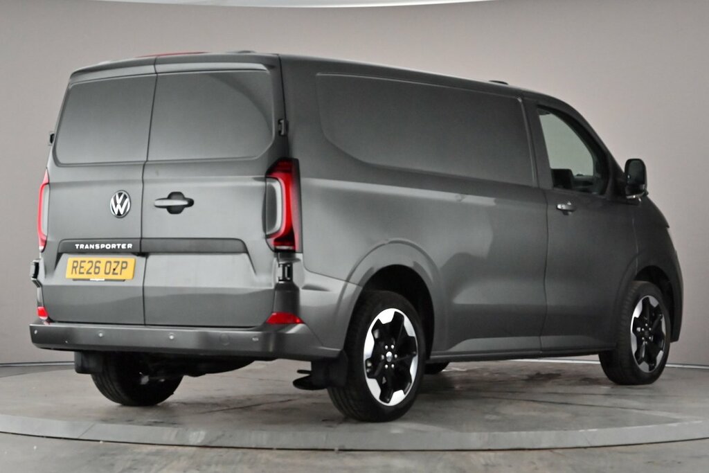 Volkswagen Transporter 2.0 Tdi T28 Commerce Pro Fwd Swb Euro 6 Ss Black #27