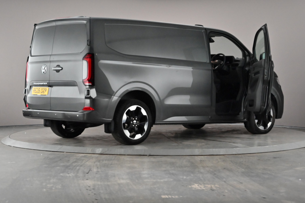 Volkswagen Transporter 2.0 Tdi T28 Commerce Pro Fwd Swb Euro 6 Ss Black #32