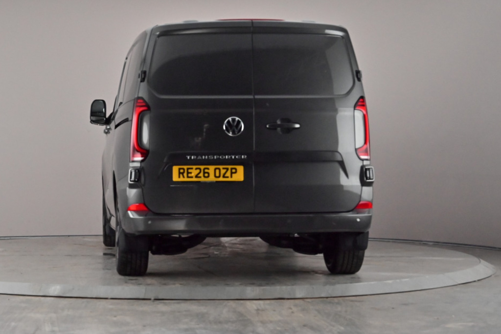 Volkswagen Transporter 2.0 Tdi T28 Commerce Pro Fwd Swb Euro 6 Ss Black #8