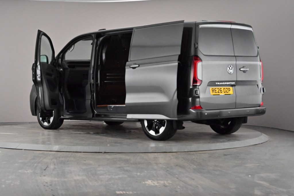 Volkswagen Transporter 2.0 Tdi T28 Commerce Pro Fwd Swb Euro 6 Ss Black #34