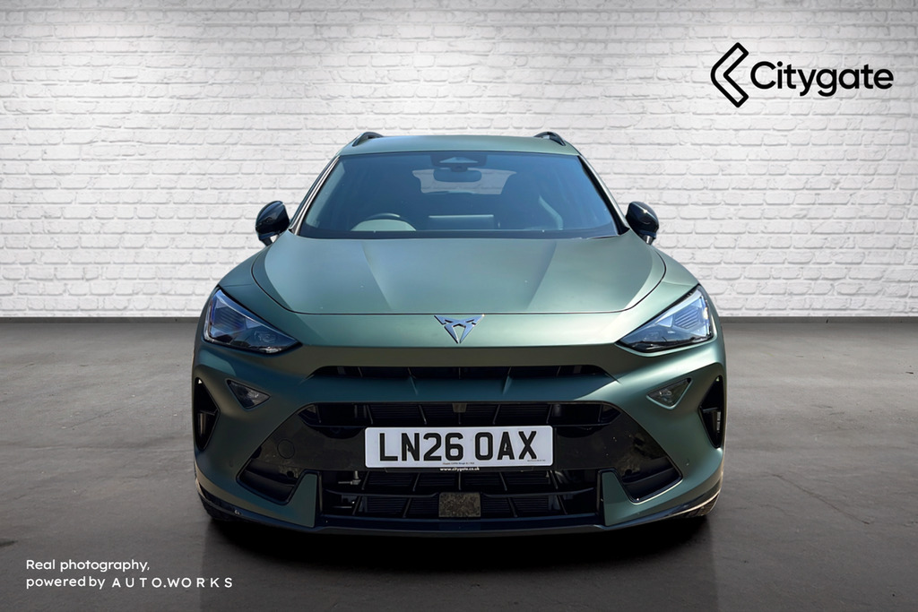 Cupra Formentor Tribe Edition 1.5 E-hybrid 204 6-Speed Au Green #5