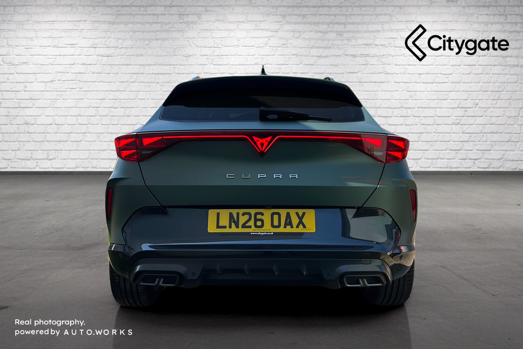 Cupra Formentor Tribe Edition 1.5 E-hybrid 204 6-Speed Au Green #6
