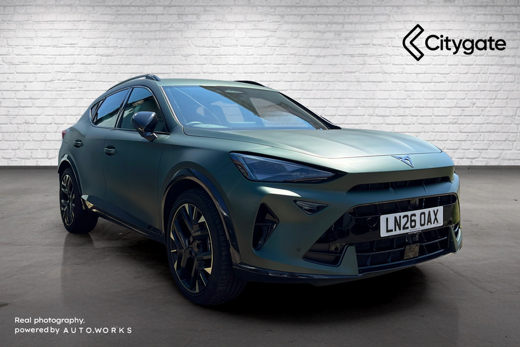 Cupra Formentor Tribe Edition 1.5 E-hybrid 204 6-Speed Au Green