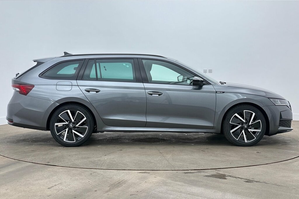 Skoda Octavia Sportline 1.5 Tsi E-tec 150 Ps Dsg Grey #4
