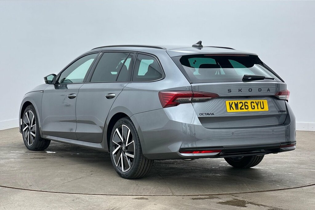Skoda Octavia Sportline 1.5 Tsi E-tec 150 Ps Dsg Grey #3