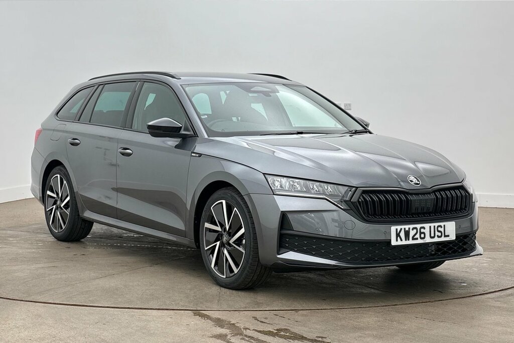 Skoda Octavia Sportline 1.5 Tsi E-tec 150 Ps Dsg Grey