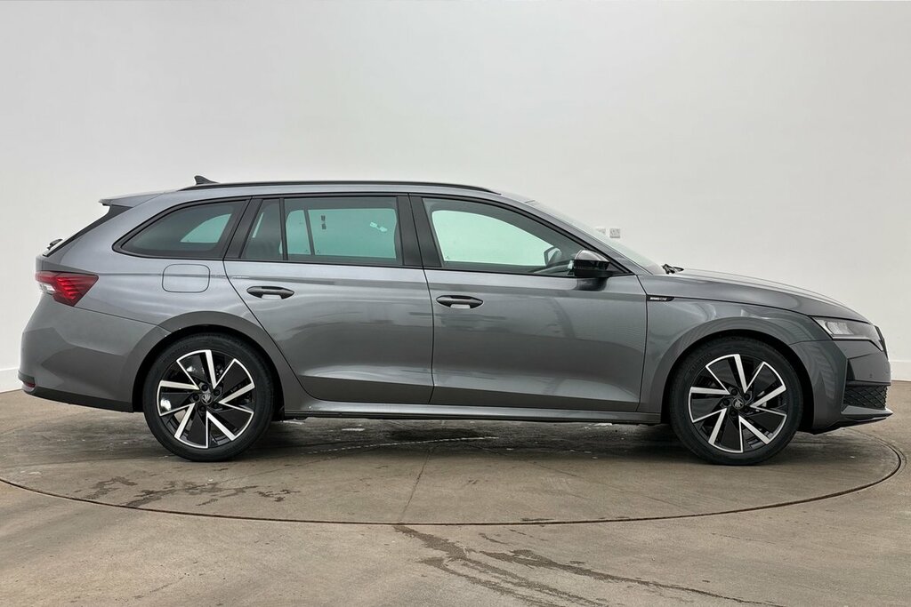 Skoda Octavia Sportline 1.5 Tsi E-tec 150 Ps Dsg Grey #3