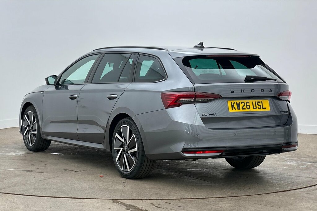 Skoda Octavia Sportline 1.5 Tsi E-tec 150 Ps Dsg Grey #2