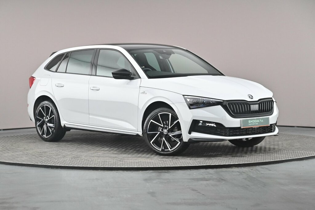 Skoda Scala Monte Carlo 1.0 Tsi 110 Ps Dsg White