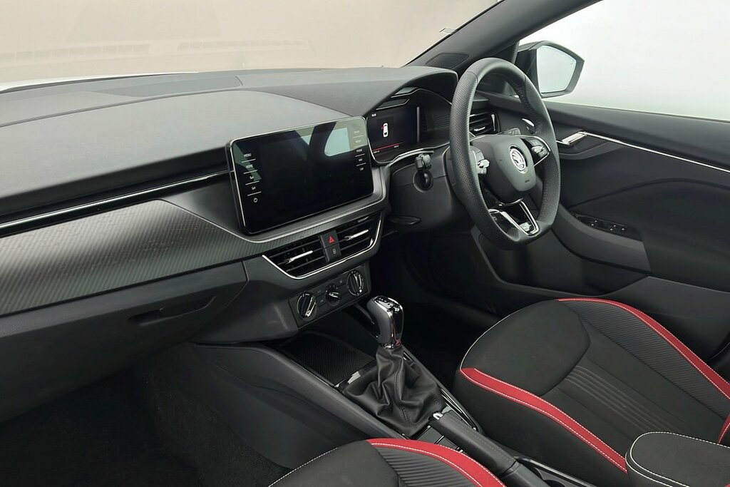 Skoda Scala Monte Carlo 1.0 Tsi 110 Ps Dsg White #2