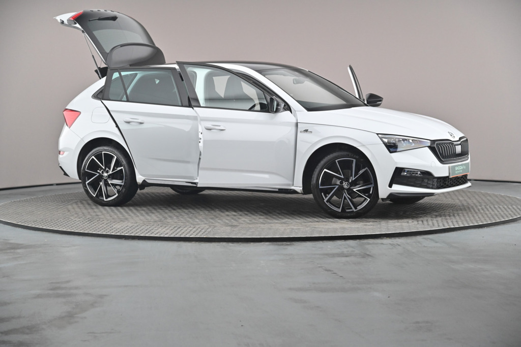 Skoda Scala 1.5 Tsi Monte Carlo Dsg Euro 6 Ss Black #37