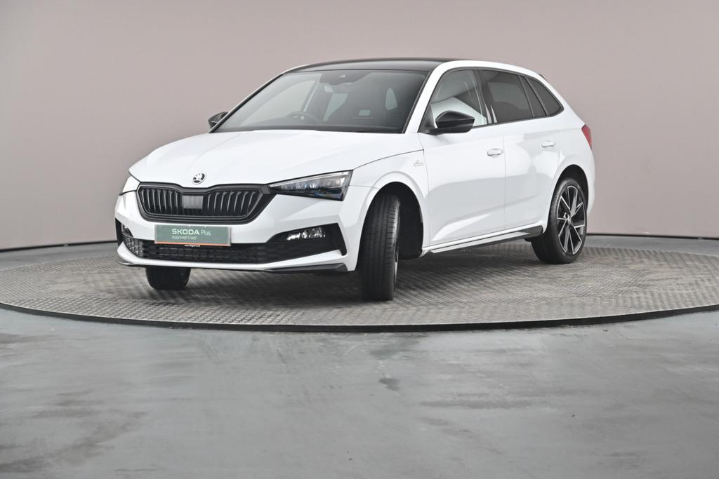 Skoda Scala 1.5 Tsi Monte Carlo Dsg Euro 6 Ss Black #26